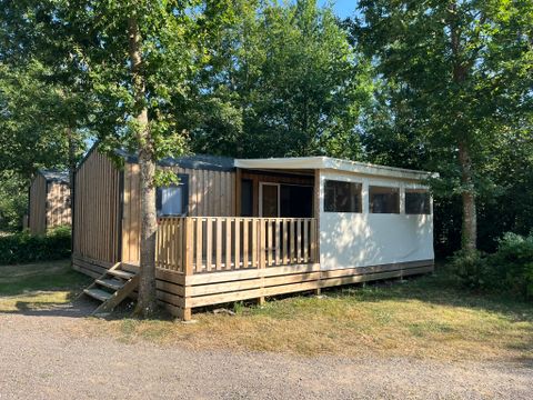 MOBILHOME 8 personnes - Cottage PREMIUM 4 chambres 8 pers