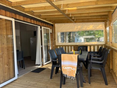 MOBILHOME 8 personnes - Cottage PREMIUM 4 chambres 8 pers