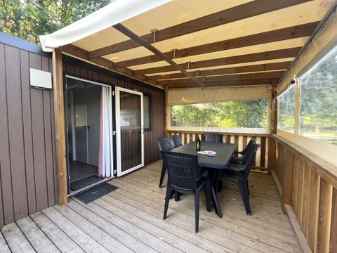 MOBILHOME 6 personnes - Cottage PREMIUM 3 chambres 6 pers.