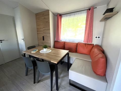 MOBILHOME 6 personnes - Cottage PREMIUM 3 chambres 6 pers.
