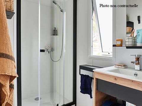 MOBILHOME 6 personnes - Cottage PREMIUM 3 chambres 6 pers.