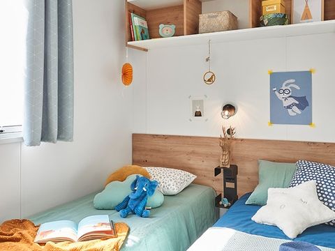 MOBILHOME 6 personnes - Cottage PREMIUM 3 chambres 6 pers.