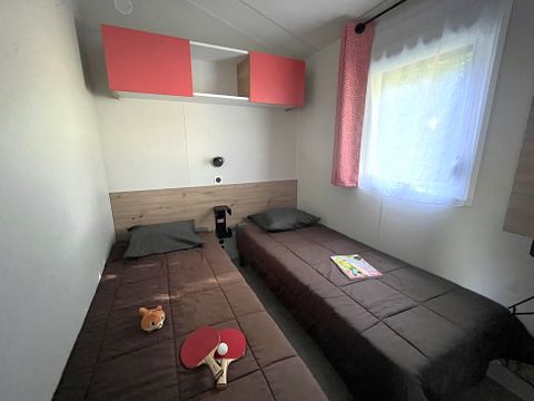 MOBILHOME 6 personnes - Cottage PREMIUM 3 chambres 6 pers.
