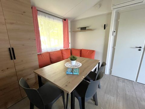 MOBILHOME 6 personnes - Cottage PREMIUM 3 chambres 6 pers.