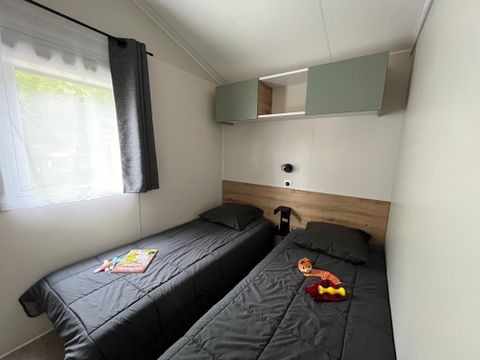 MOBILHOME 4 personnes - Cottage 4 FEUILLES 2 chambres 