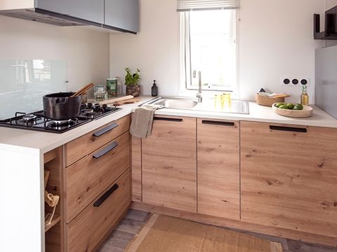 MOBILHOME 4 personnes - Cottage 4 FEUILLES 2 chambres 