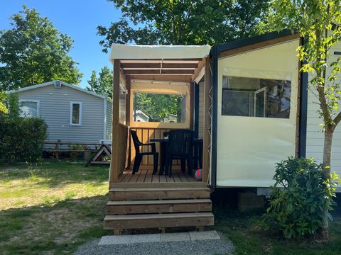 MOBILHOME 4 personnes - Cottage 4 FEUILLES 2 chambres 