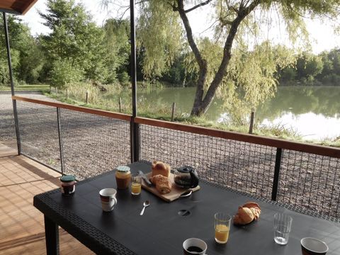 CHALET 4 personnes - Chalet du Lac 4 FEUILLES - 2 chambres - FACE PLAN D'EAU