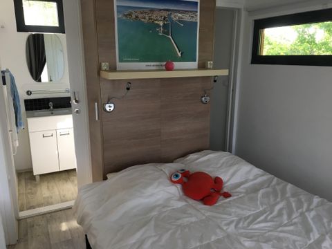 CHALET 4 personnes - Chalet du Lac 4 FEUILLES - 2 chambres - FACE PLAN D'EAU