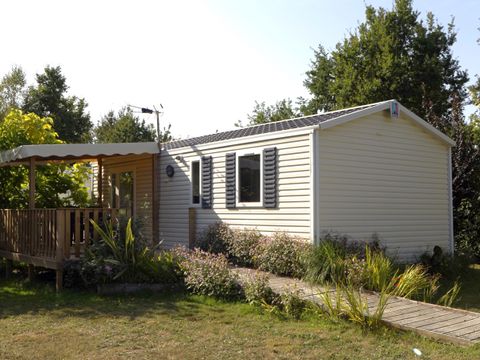 MOBILHOME 4 personnes - Cottage 2 FEUILLES - 2 chambres - Equipé pour personne à mobilité réduite