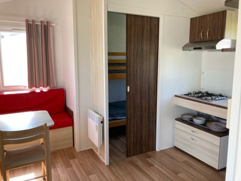 MOBILHOME 4 personnes - Cottage 2 FEUILLES - 2 chambres - Equipé pour personne à mobilité réduite