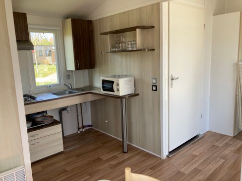 MOBILHOME 4 personnes - Cottage 2 FEUILLES - 2 chambres - Equipé pour personne à mobilité réduite