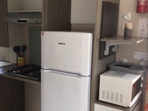 MOBILHOME 4 personnes - Cottage 2 FEUILLES - 2 chambres - Equipé pour personne à mobilité réduite