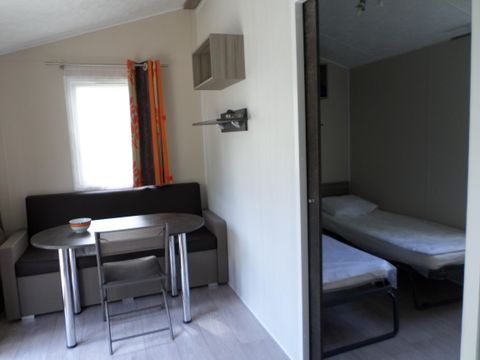 MOBILHOME 4 personnes - Cottage 2 FEUILLES - 2 chambres - Equipé pour personne à mobilité réduite