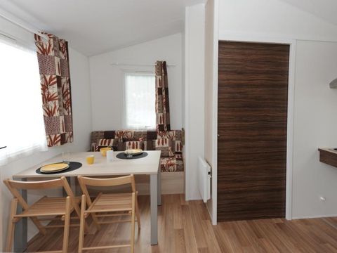 MOBILHOME 4 personnes - Cottage 2 FEUILLES - 2 chambres - Equipé pour personne à mobilité réduite