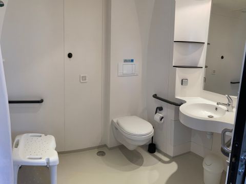 MOBILHOME 4 personnes - Cottage 2 FEUILLES - 2 chambres - Equipé pour personne à mobilité réduite