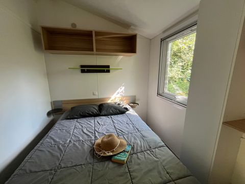 MOBILHOME 2 personnes - Cottage 1 FEUILLE - 1 chambre