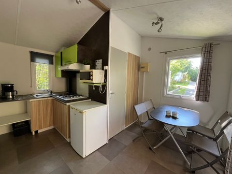 MOBILHOME 2 personnes - Cottage 1 FEUILLE - 1 chambre