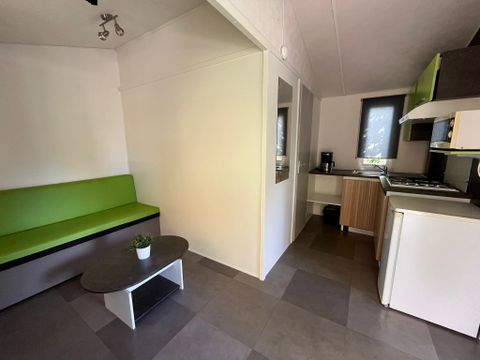 MOBILHOME 2 personnes - Cottage 1 FEUILLE - 1 chambre