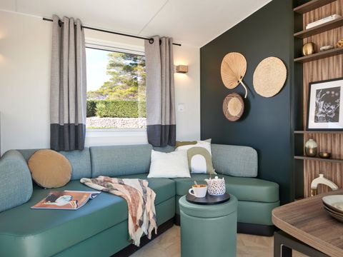 MOBILHOME 4 personnes - Cottage Nature PREMIUM++ 2 chambres 4 pers