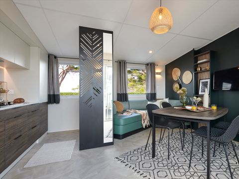 MOBILHOME 4 personnes - Cottage Nature PREMIUM++ 2 chambres 4 pers