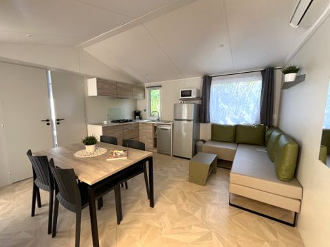 MOBILHOME 4 personnes - Cottage PREMIUM 2 chambres 4 pers.