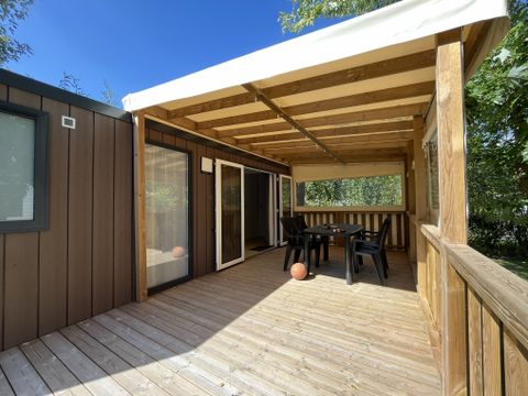 MOBILHOME 4 personnes - Cottage PREMIUM 2 chambres 4 pers.
