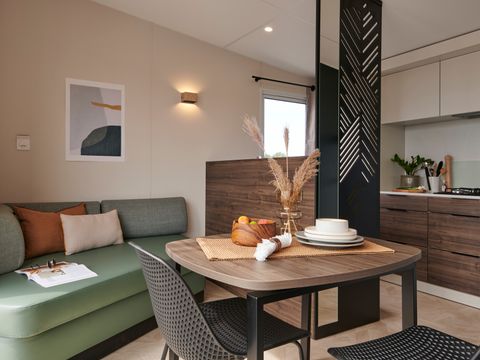 MOBILHOME 2 personnes - Cottage Nature PREMIUM++ 1 chambre avec SPA 2 pers
