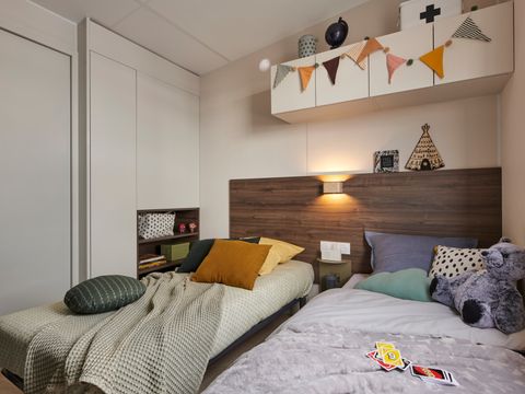 MOBILHOME 4 personnes - Cottage Nature Exclusif 2 chambres avec SPA 4 pers