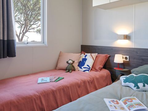 MOBILHOME 8 personnes - Cottage Nature Family Exclusif 3+1 chambres avec Piscine privative