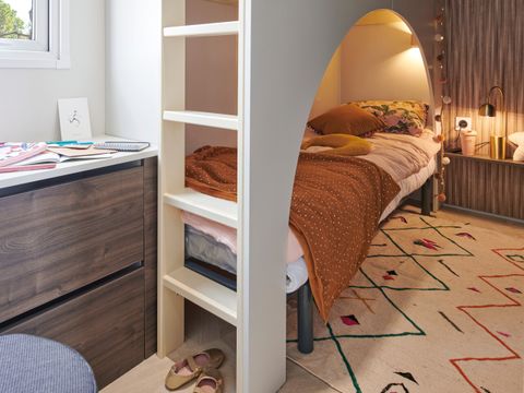 MOBILHOME 8 personnes - Cottage Nature Family Exclusif 3+1 chambres avec Piscine privative