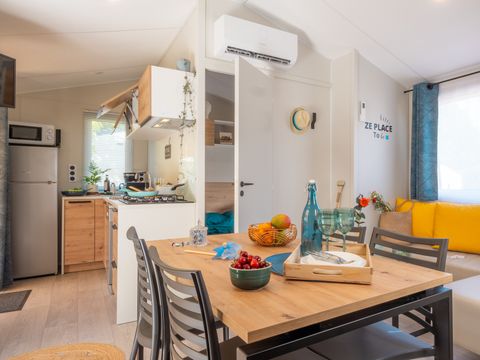 MOBILHOME 6 personnes - Privilège TV LV Clim - 3 chambres - 6 personnes