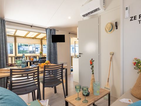 MOBILHOME 6 personnes - Privilège TV LV Clim - 3 chambres - 6 personnes