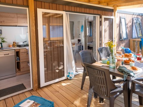 MOBILHOME 6 personnes - Privilège TV LV Clim - 3 chambres - 6 personnes