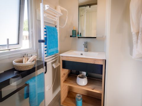 MOBILHOME 6 personnes - Privilège TV LV Clim - 3 chambres - 6 personnes