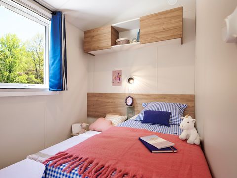 MOBILHOME 4 personnes - Cottage PREMIUM 2 chambres PECHEUR - Vue plan d'eau