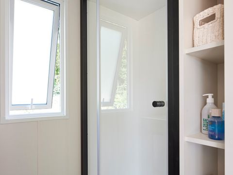 MOBILHOME 4 personnes - Cottage PREMIUM 2 chambres PECHEUR - Vue plan d'eau