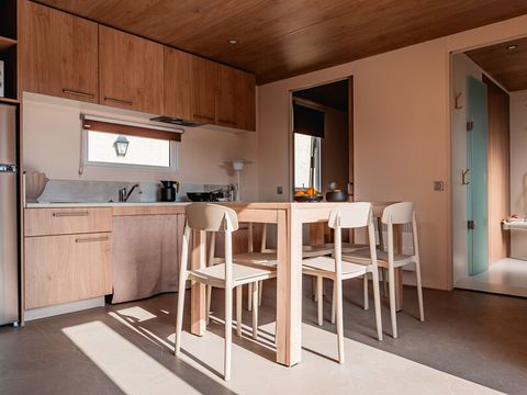 MOBILHOME 6 personnes - Cottage PREMIUM 3 chambres - Equipé pour personne à mobilité réduite