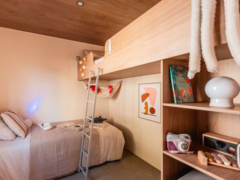 MOBILHOME 6 personnes - Cottage PREMIUM 3 chambres - Equipé pour personne à mobilité réduite