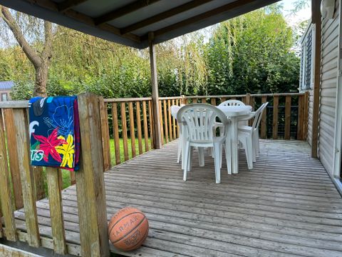 MOBILHOME 6 personnes - Cottage 2 FEUILLES 3 chambres