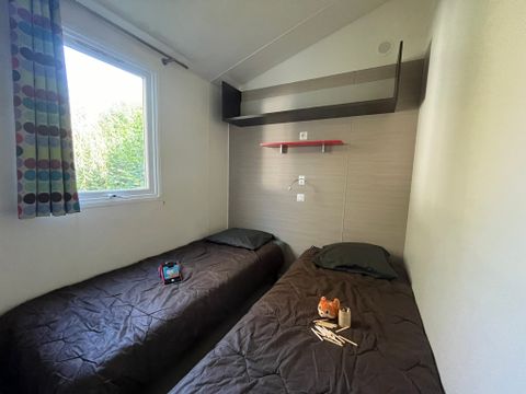 MOBILHOME 6 personnes - Cottage 2 FEUILLES 3 chambres