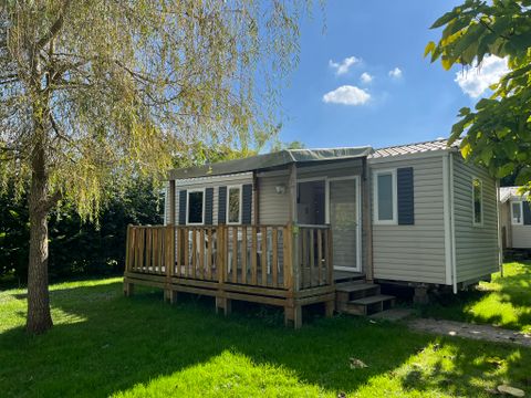 MOBILHOME 6 personnes - Cottage 2 FEUILLES 3 chambres