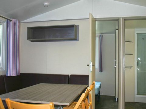 MOBILHOME 6 personnes - CLIM - TV