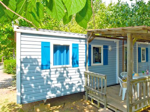 MOBILHOME 8 personnes - CLIM - TV