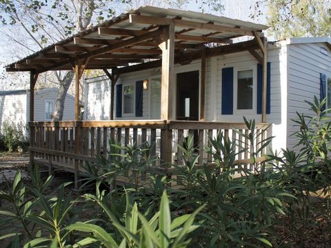 MOBILHOME 8 personnes - 3 Chambres