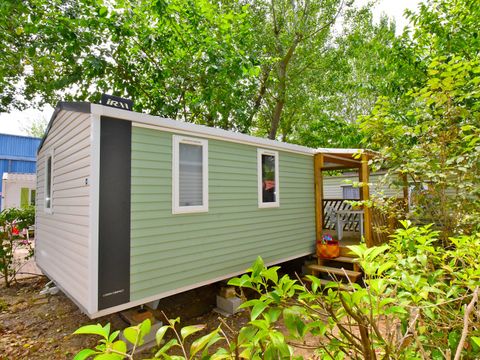 MOBILHOME 4 personnes - Confort CLIM TV GRATUITE