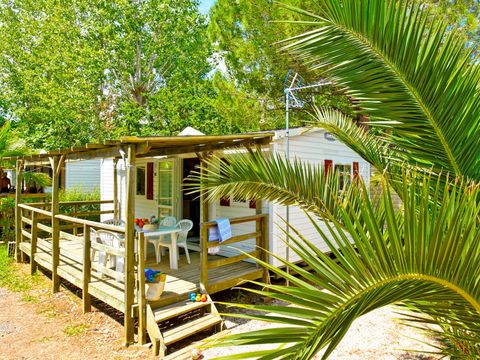MOBILHOME 6 personnes - Confort CLIM TV GRATUITE
