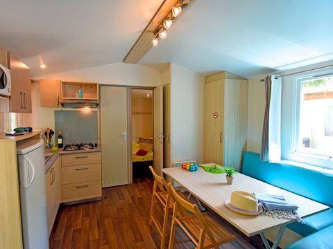 MOBILHOME 6 personnes - Confort CLIM TV GRATUITE