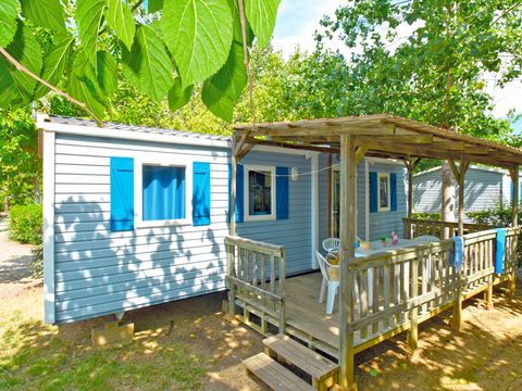 MOBILHOME 8 personnes - Confort CLIM TV GRATUITE