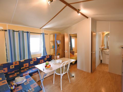 MOBILHOME 8 personnes - Confort CLIM TV GRATUITE